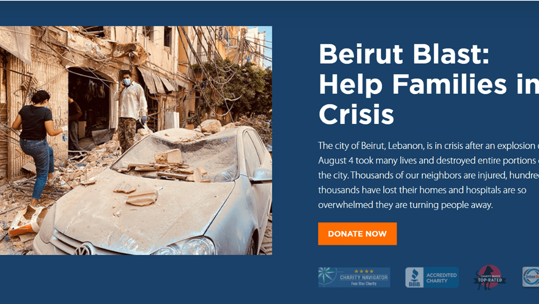 An Update Regarding the LWR Shipment to Beirut