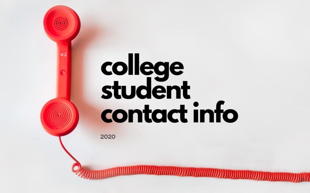 Attention College Students and Parents!