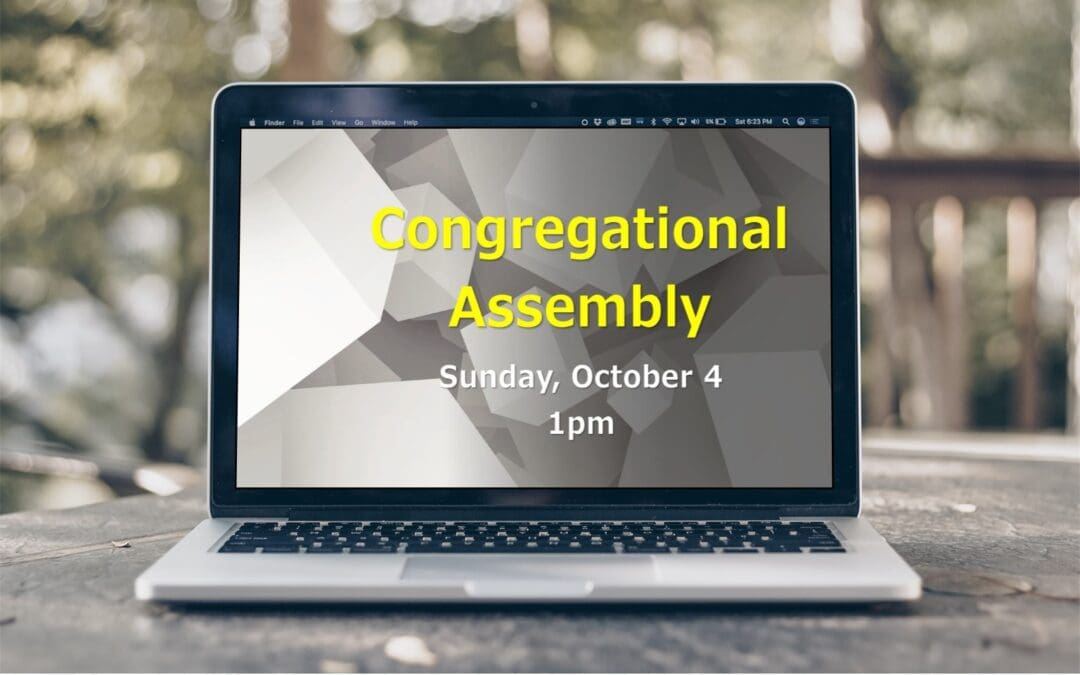 Special Congregational Assembly