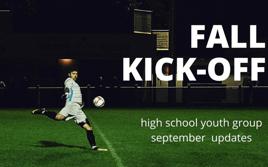 Fall Kick-Off