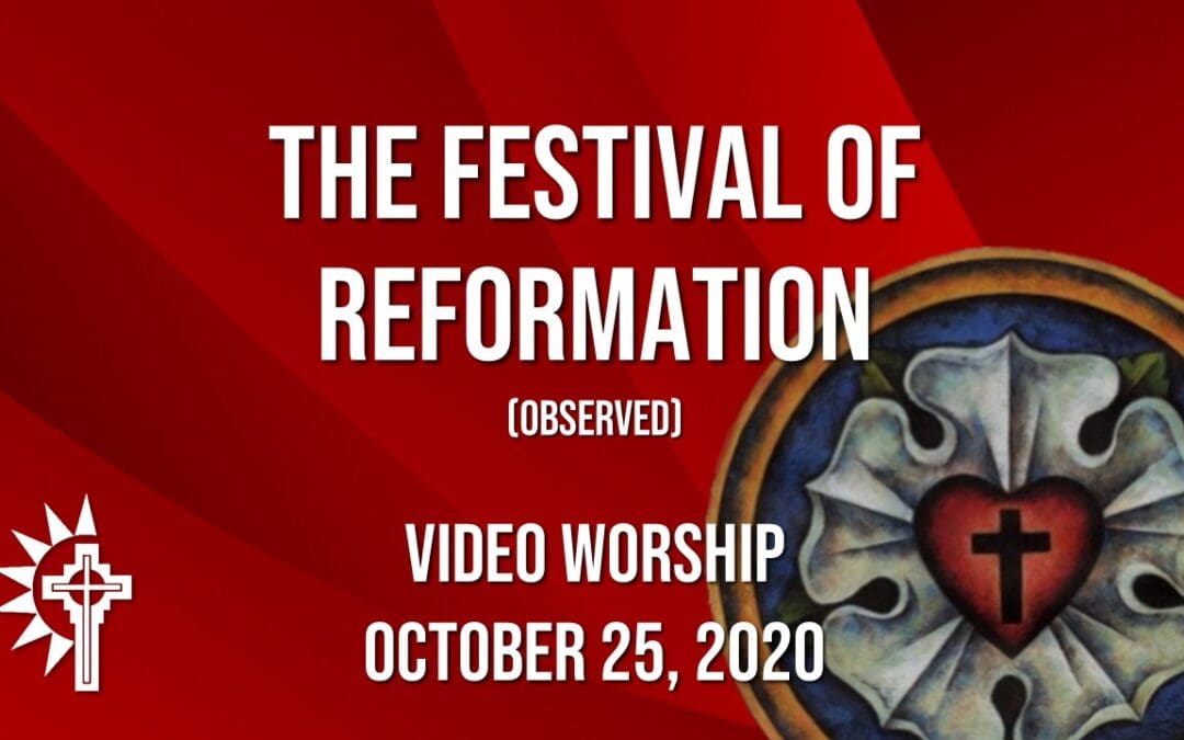 Sunday Worship – October 25