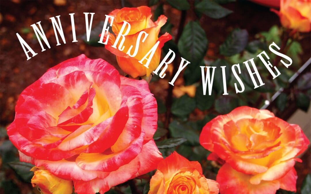 60th Anniversary Card Shower