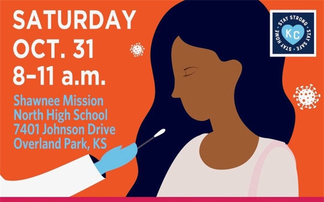 Free COVID Tests Tomorrow, Oct. 31