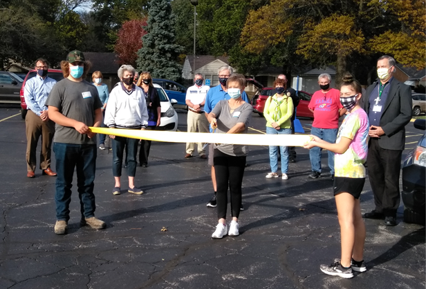 Mission Community Food Pantry Grand Opening Celebration