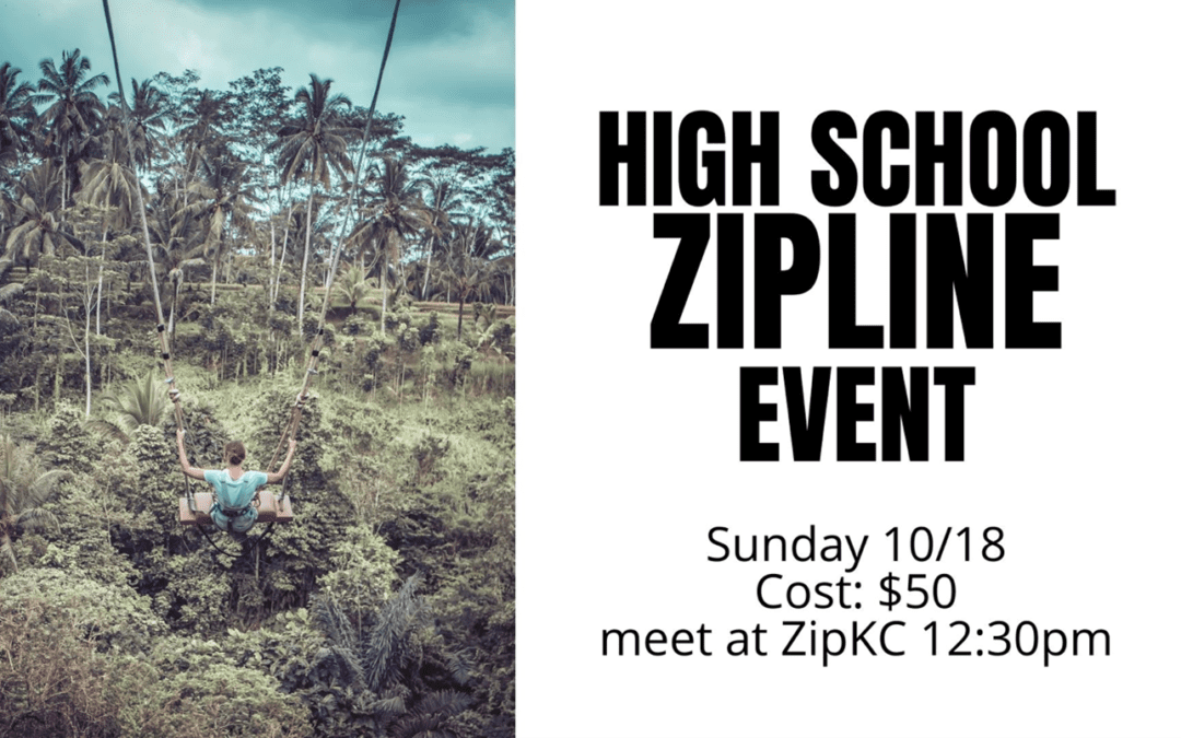 High School Zip Line Event