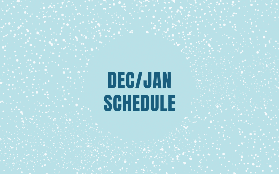 Youth Group Schedule