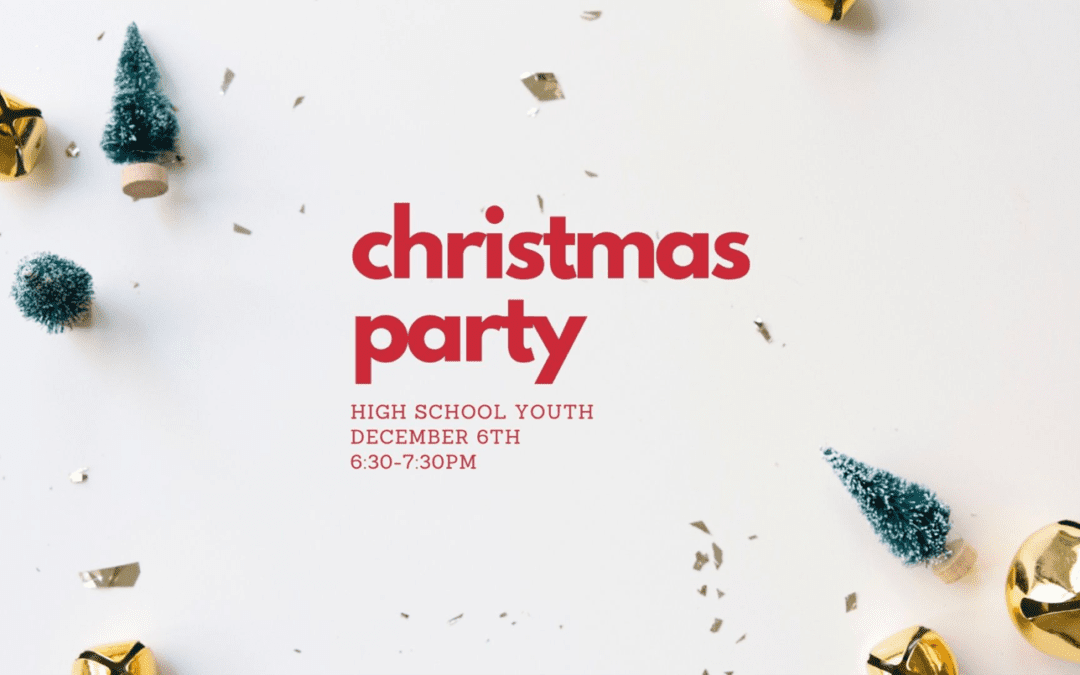 Youth Christmas Party 2020