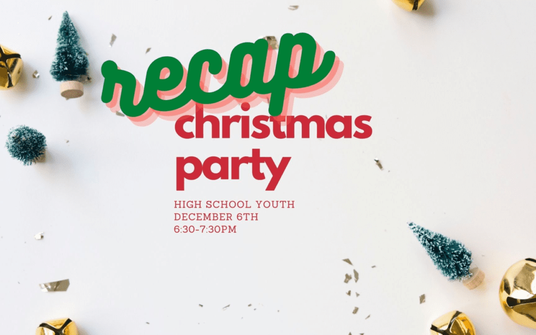 Christmas Party Recap