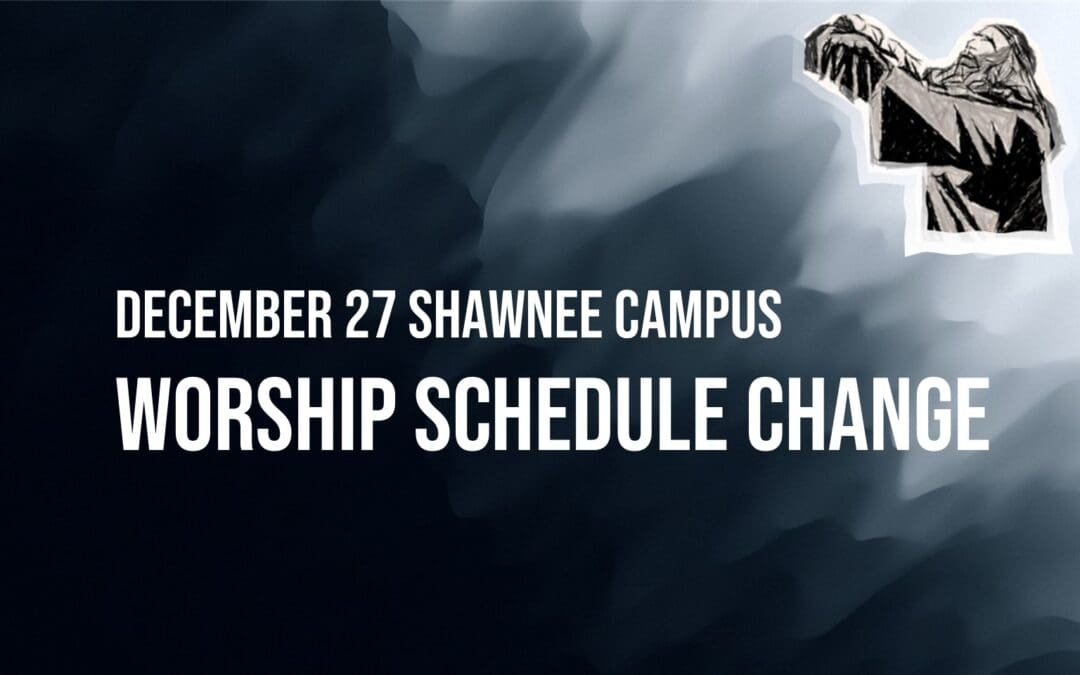Worship at Shawnee on December 27