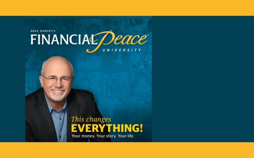 Free Financial Peace University Classes