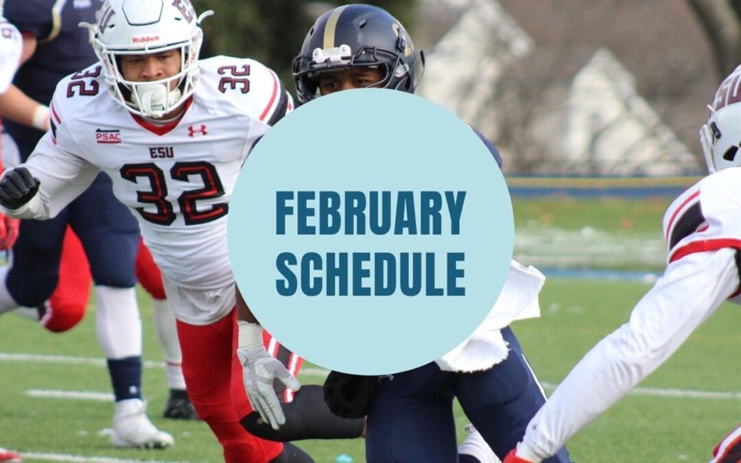 February Youth Schedule