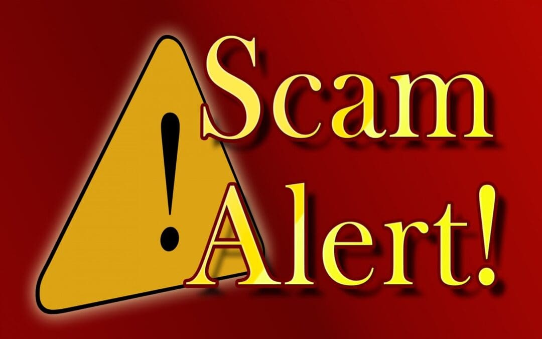 Email Scam Alert