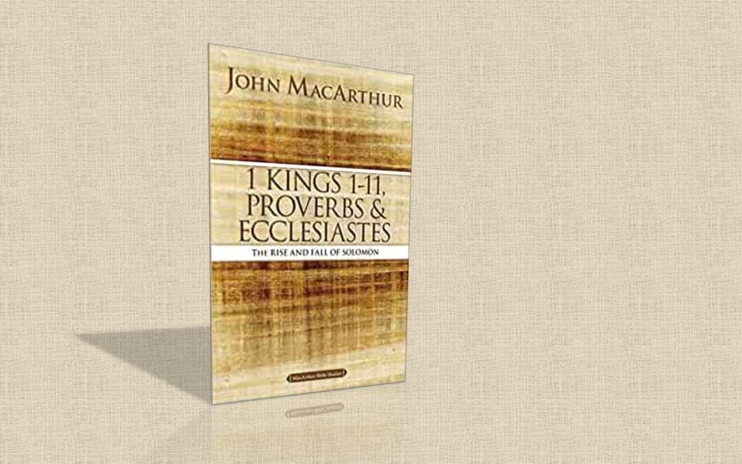 New Men’s Bible Study Topic: Solomon