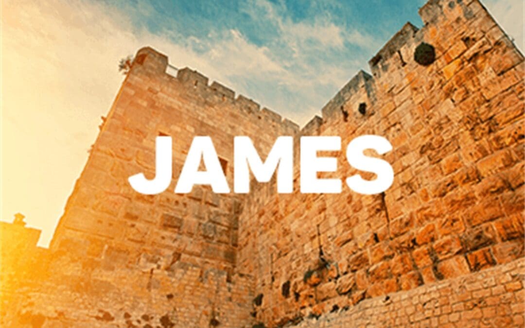 Sunday Morning Bible Study: Book of James