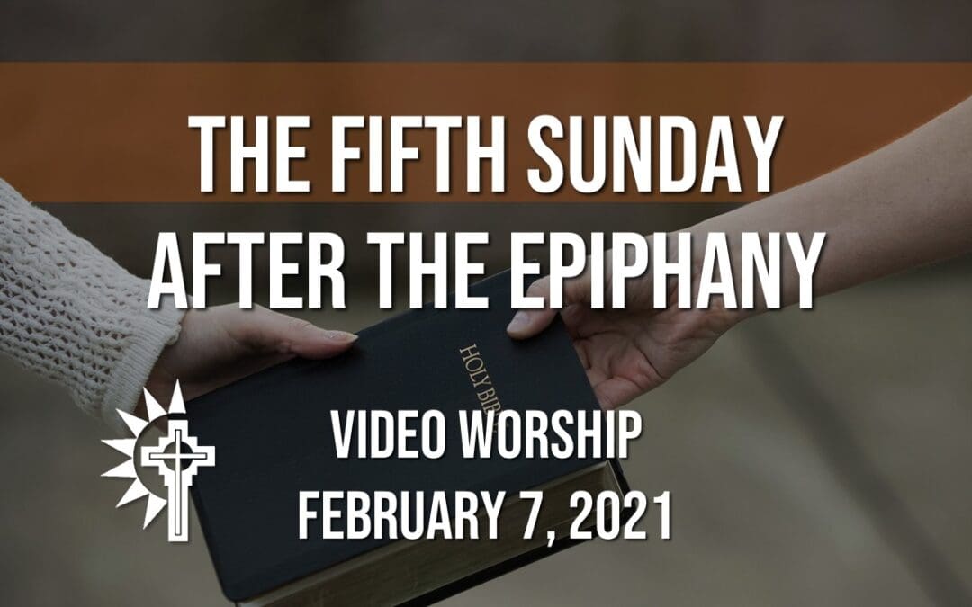 Sunday Worship – February 7