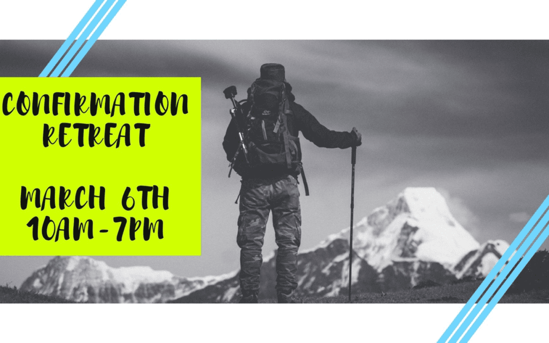 Confirmation Retreat Details and Meal Signup