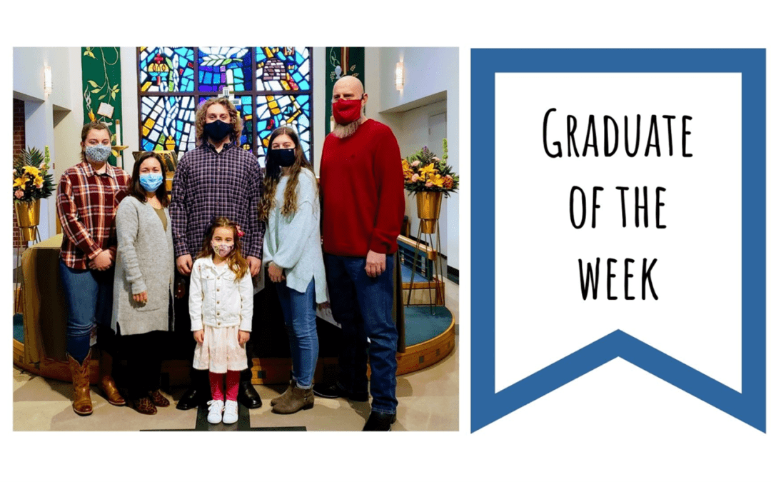Graduate of the Week: Demitry Barker