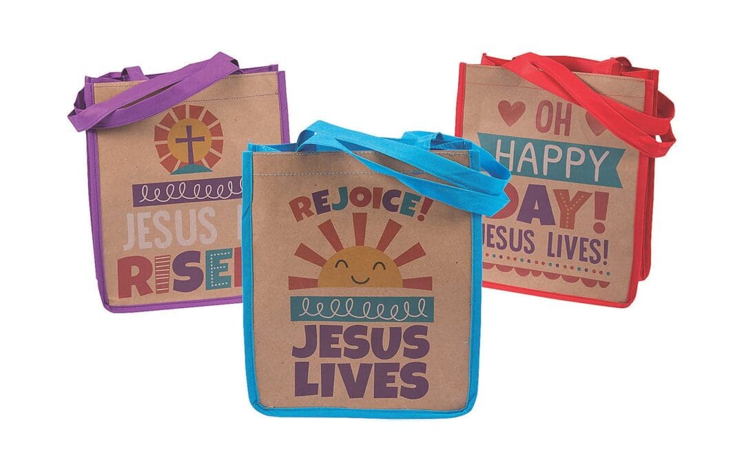 Children’s Easter Bags for At-Home Worship