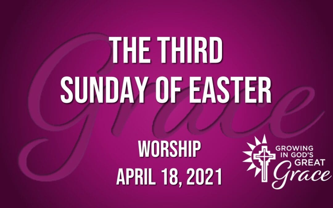Sunday Worship – April 18