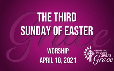 Sunday Worship – April 18