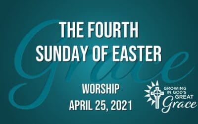 Sunday Worship – April 25