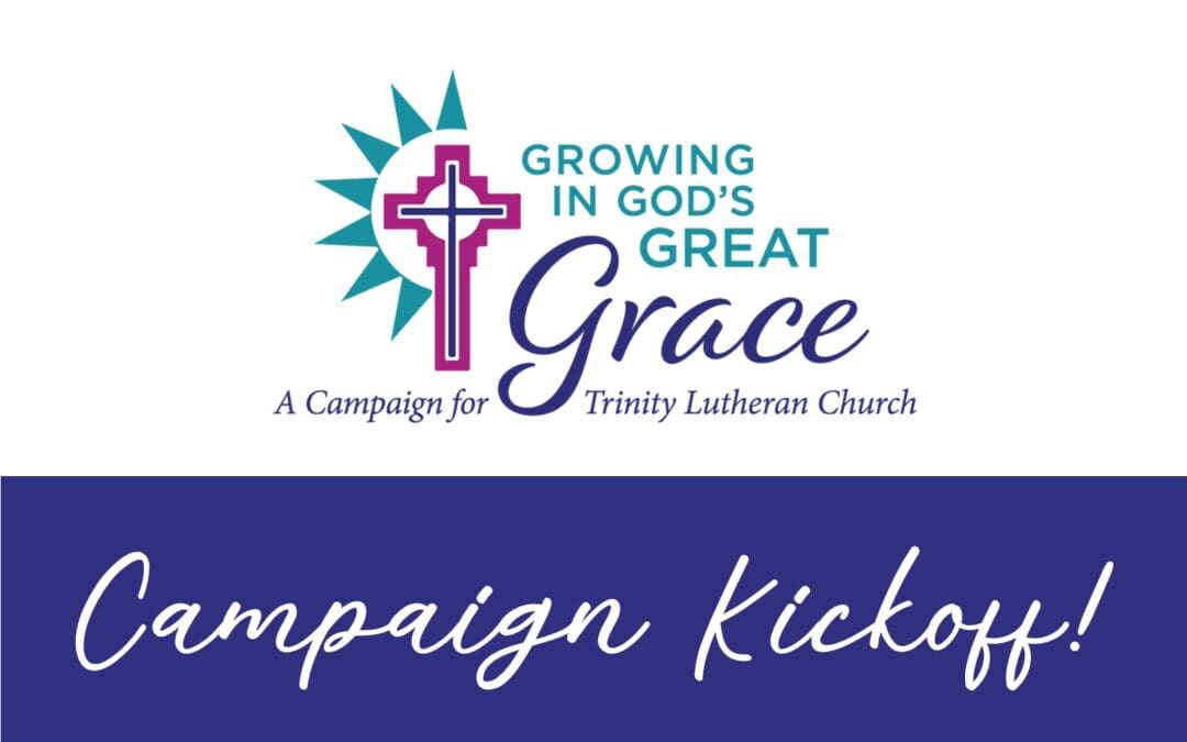 Capital Campaign Kickoff!