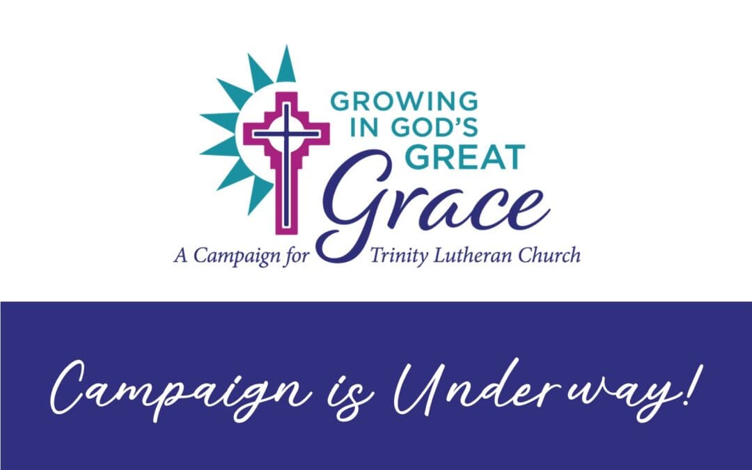 The Campaign Is Underway!