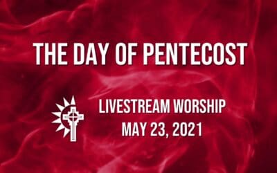 Sunday Worship – May 23