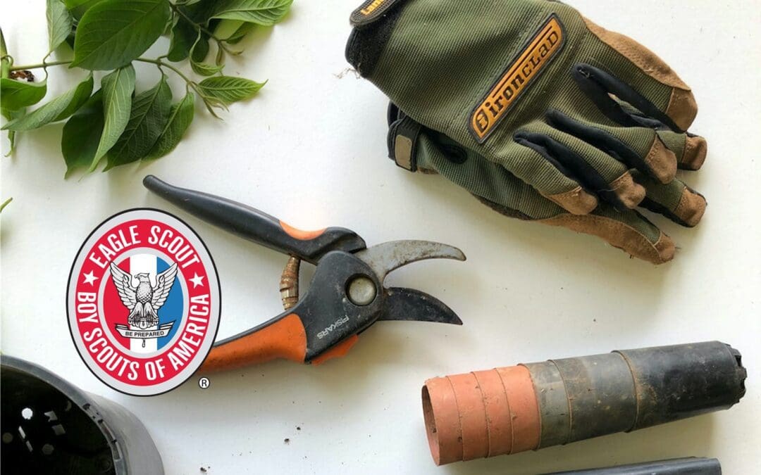 Eagle Scout Project for Drew Jaime