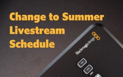 Trinity Live Streaming Schedule Change