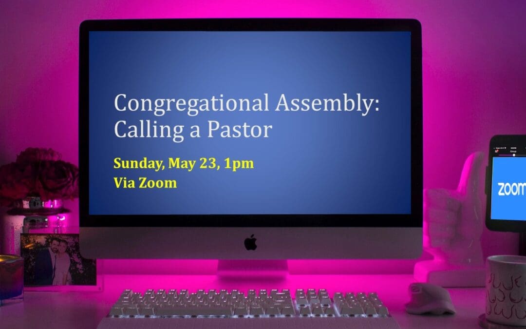 Congregational Assembly May 23