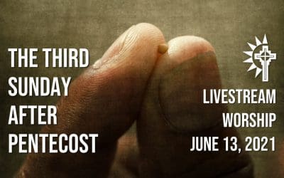 Sunday Worship – June 13