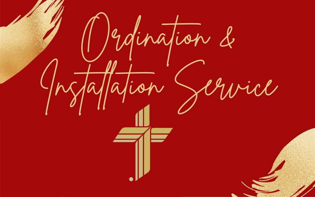 Ordination and Installation at Bethany