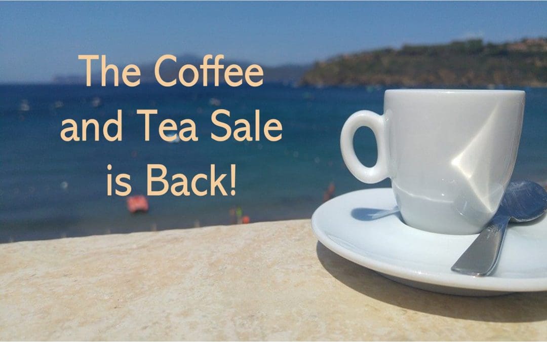 LWML Coffee and Tea Sale