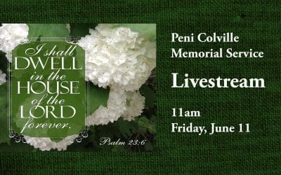 Peni Colville Memorial Service