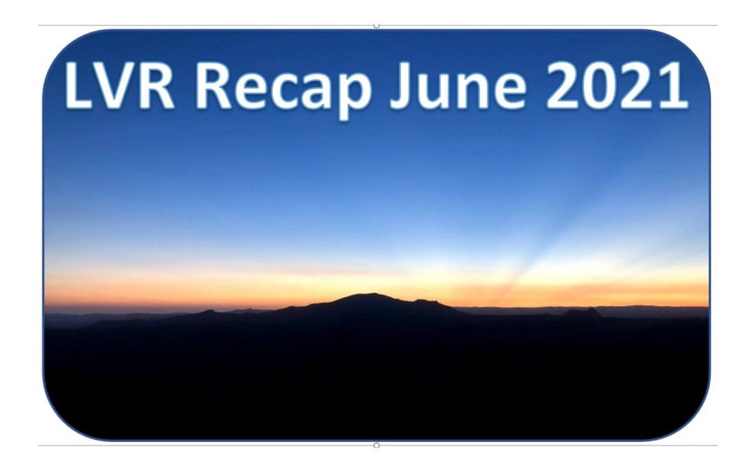 LVR Recap