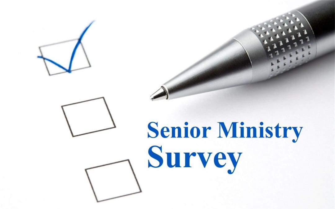 Senior Ministry Survey