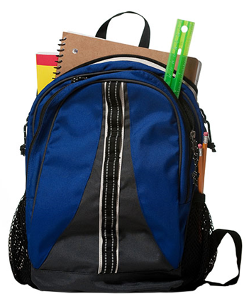 Blue Backpack