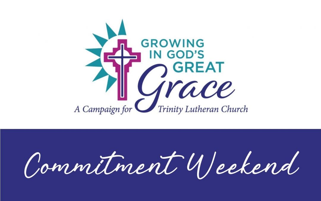 Commitment Weekend is July 24-25