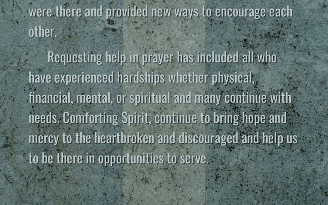 Remembrance Project – Prayer