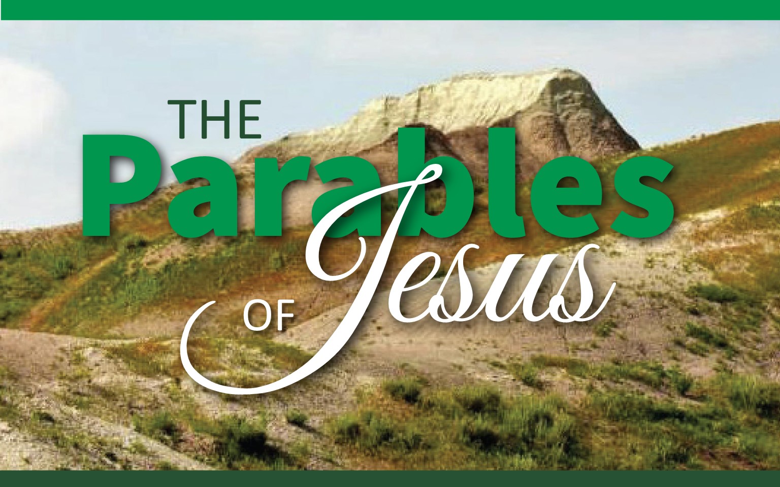 Jesus Telling Parables