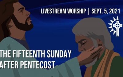 Sunday Worship – September 5