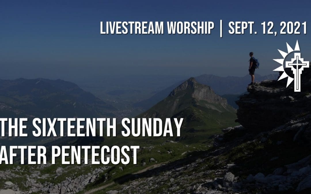 Sunday Worship – September 12