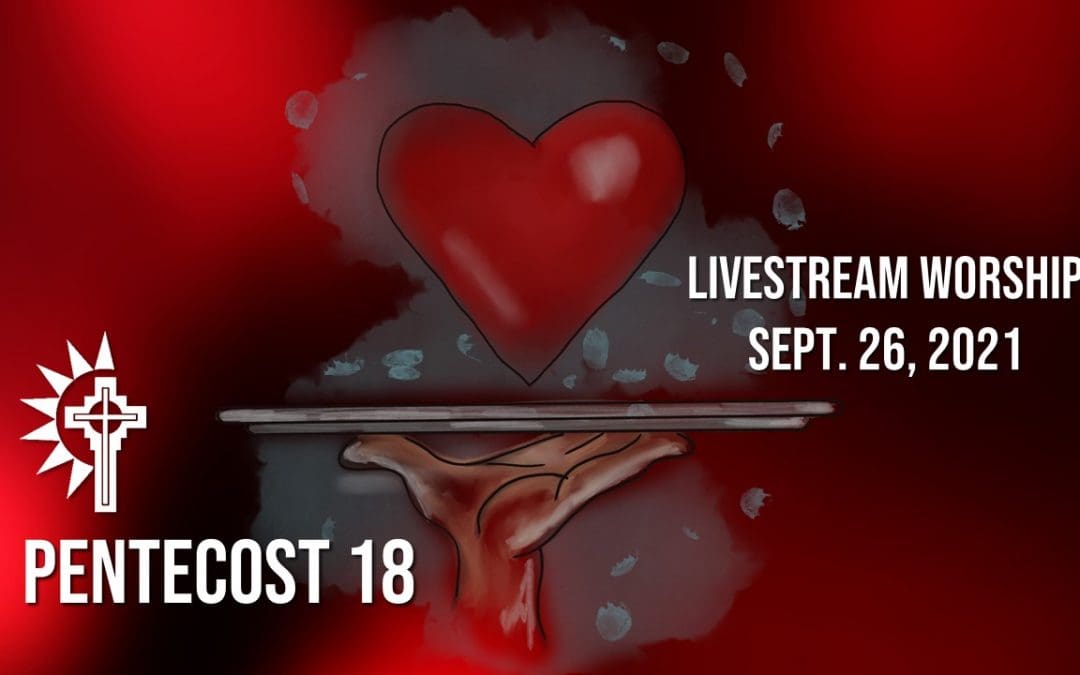 Sunday Worship – September 26