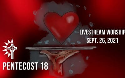 Sunday Worship – September 26