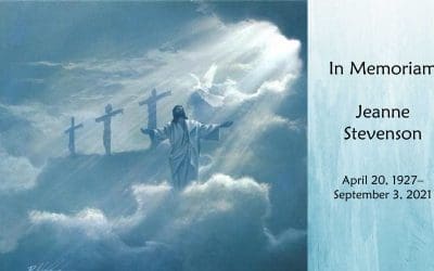 Jeanne Stevenson Funeral Service