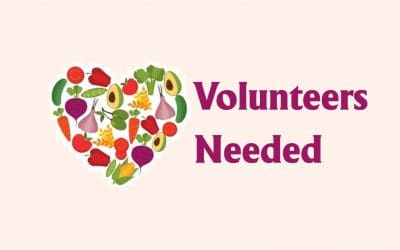 Volunteers and Food Needed – Mission Community Food Pantry