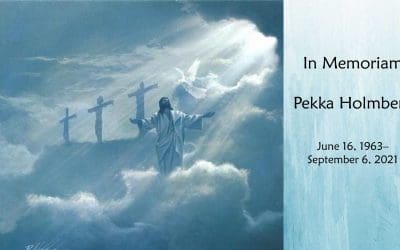 Memorial Service Livestream for Pekka Holmberg