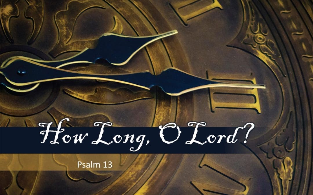 Pastor-Led Bible Study: “Waiting for God”