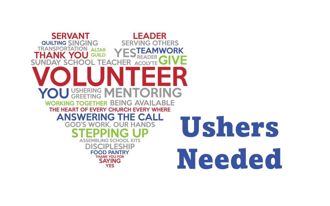 Shawnee Campus Ushers Needed